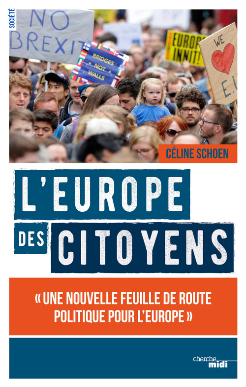 ebook cover of L'Europe des citoyens, by Céline Schoen