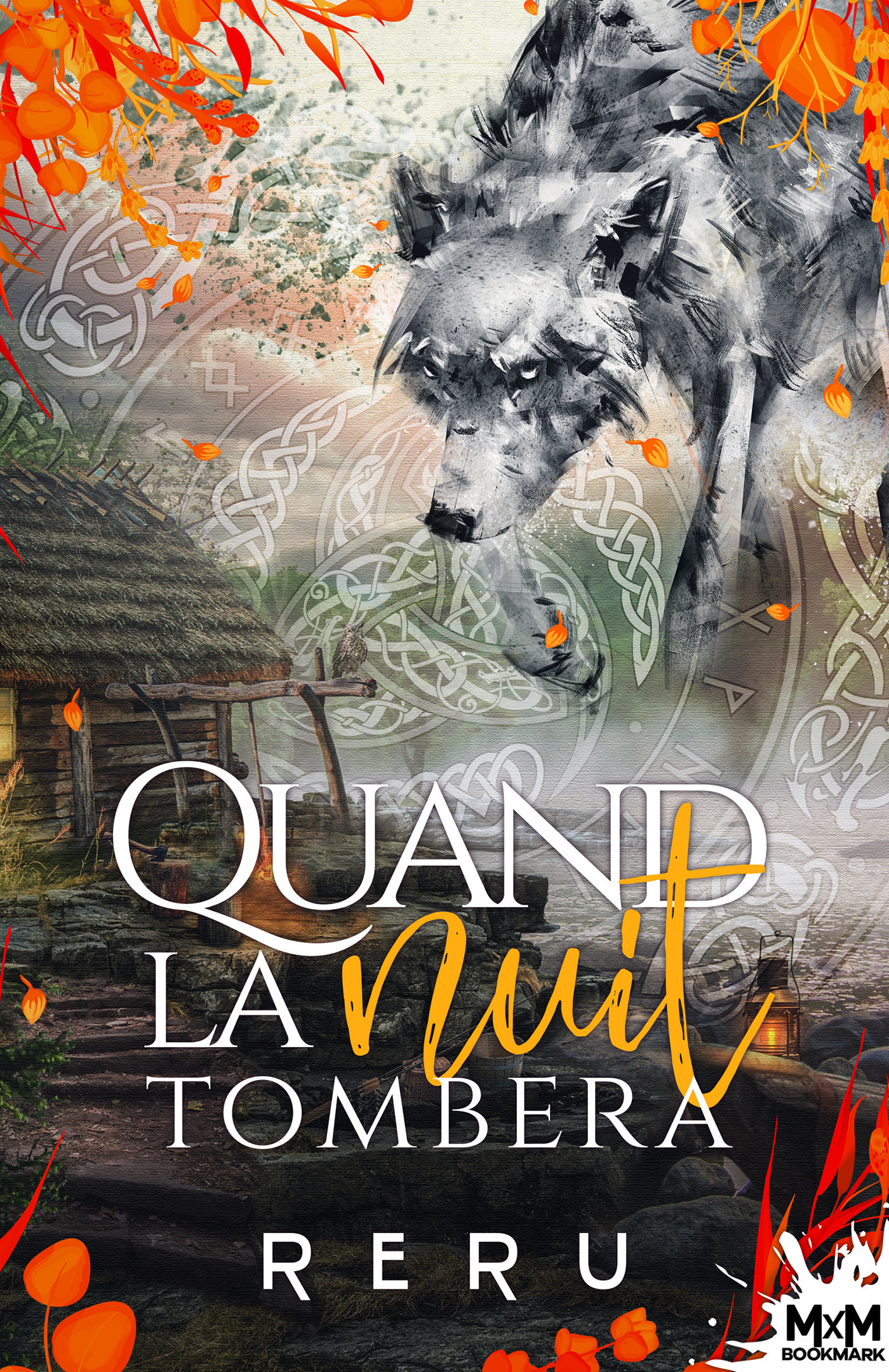 Couverture ebook de Quand la nuit tombera, de Reru