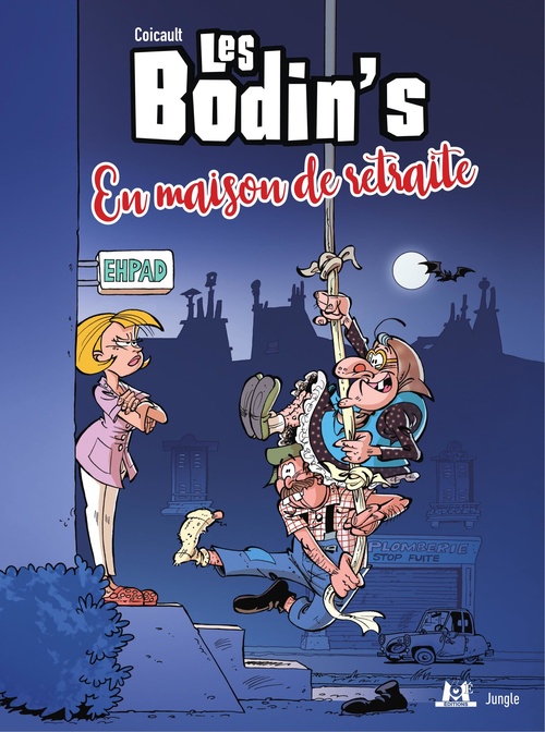 Couverture ebook de Les Bodin's - Tome 3 - Les Bodin's, de Frédéric Coicault