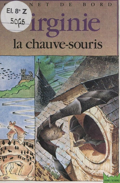 ebook cover of Virginie la chauve-souris, by Louis Berry