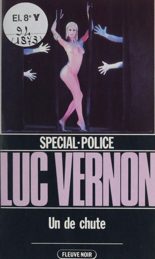 Couverture ebook de Spécial-police : Un de chute, de Luc Vernon