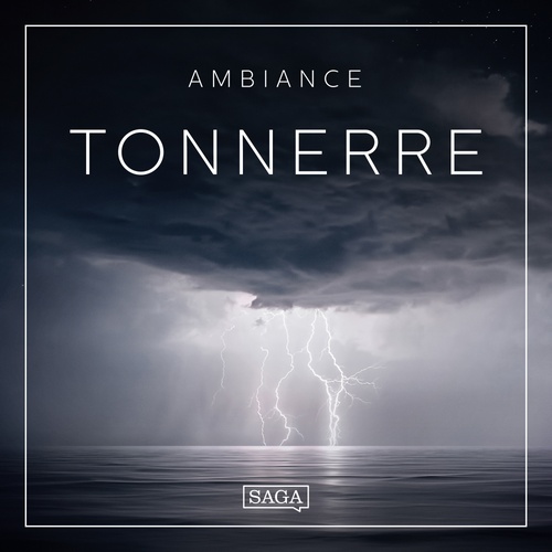 Couverture audiobook de Ambiance - Tonnerre, de Rasmus Broe