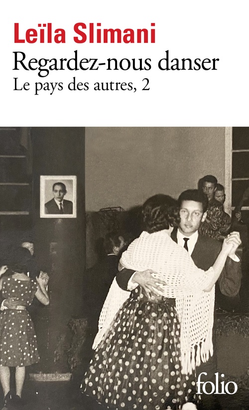 Couverture ebook de Regardez-nous danser, de Leïla Slimani