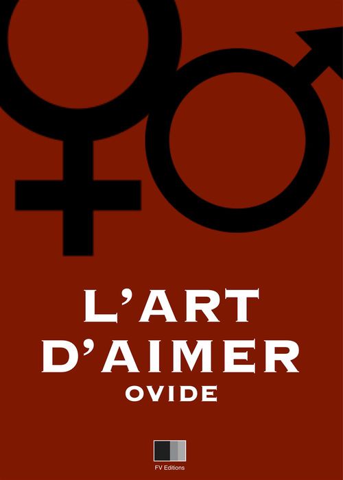 ebook cover of L'Art d'Aimer, by Ovide