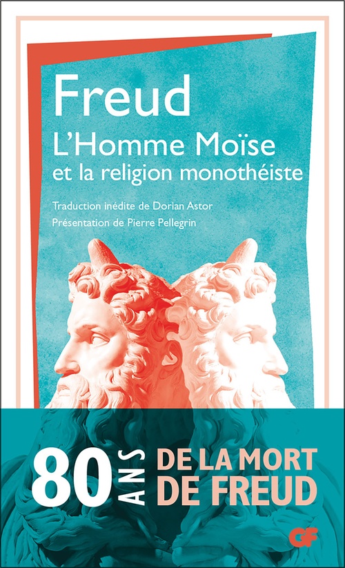 Couverture ebook de L´Homme Moïse et la religion monothéiste, de Sigmund Freud