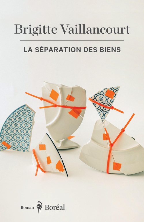 ebook cover of La Séparation des biens, by Brigitte Vaillancourt