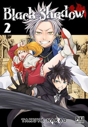 Couverture ebook de Black Shadow T02, de Takuya Nakao