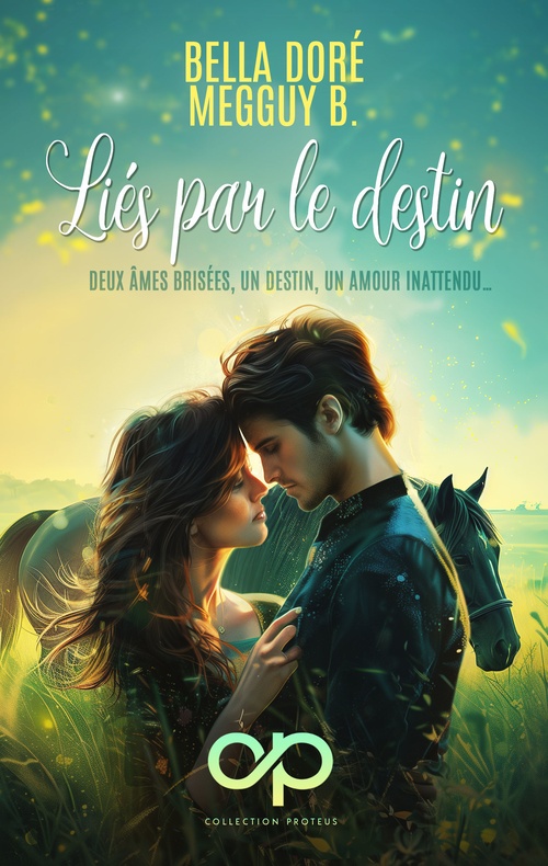 ebook cover of Liés par le destin - New romance, by Bella Dore, Homoromance Editions, Megguy B.