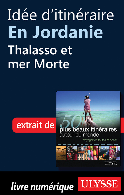 ebook cover of Idée d'itinéraire en Jordanie : Thalasso et mer Morte, by Collectif