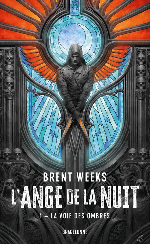 ebook cover of L'Ange de la Nuit, T1 : La Voie des ombres, by Brent Weeks