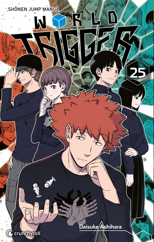 ebook cover of World Trigger T25, by Daisuke Ashihara