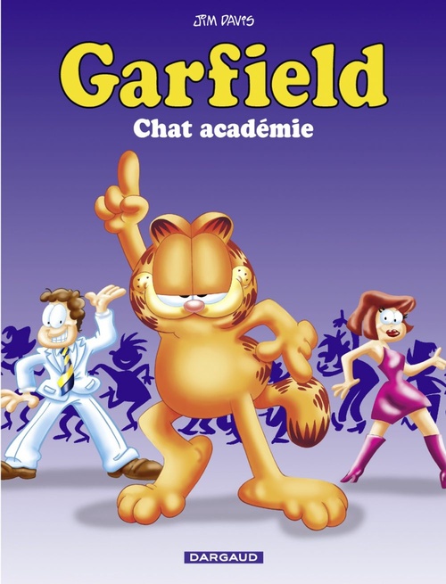 ebook cover of Garfield - Tome 38 - Chat Académie, by Jim Davis