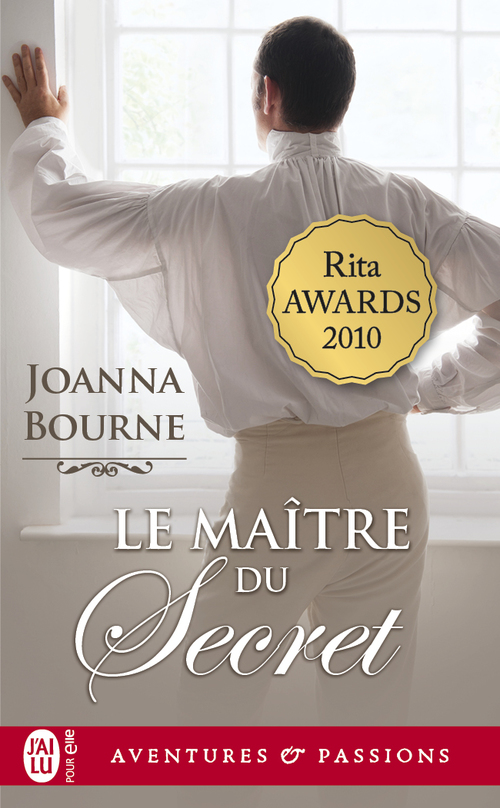 ebook cover of Le maître du secret, by Joanna Bourne
