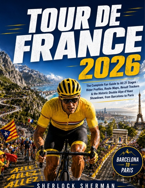 ebook cover of TOUR DE FRANCE 2026, by Sherlock Sherman