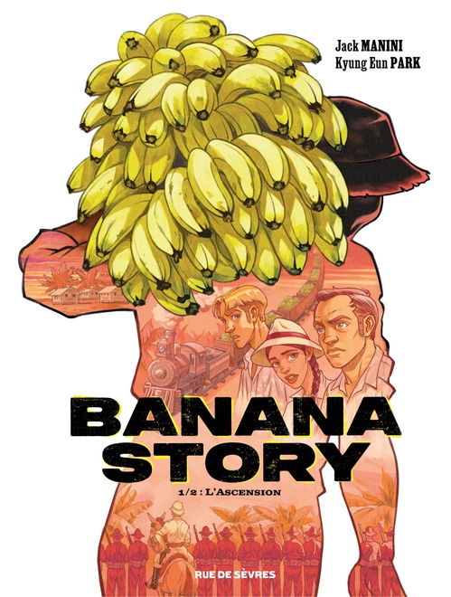 Couverture ebook de Banana Story - Tome 1 - L'Ascension : Banana story, de Jack Manini