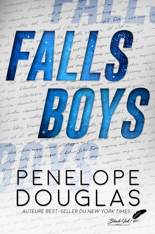 ebook cover of Falls boys (version française), by Penelope Douglas