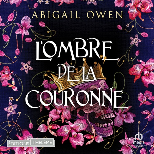 audiobook cover of L'ombre de la couronne: Dominion Tome 01, by Abigail Owen