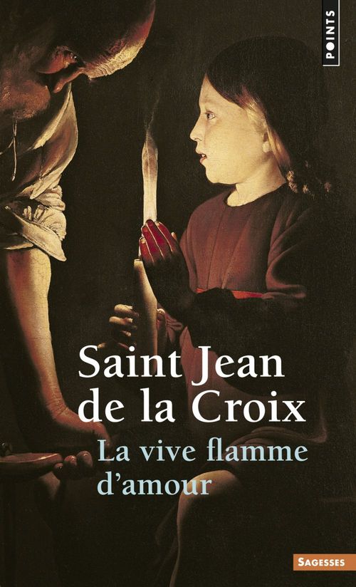 ebook cover of La Vive flamme d'amour, by Saint jean de la croix
