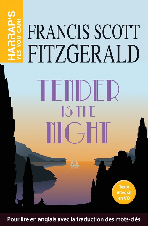ebook cover of Tender is the Night, by Francis Scott Fitzgerald