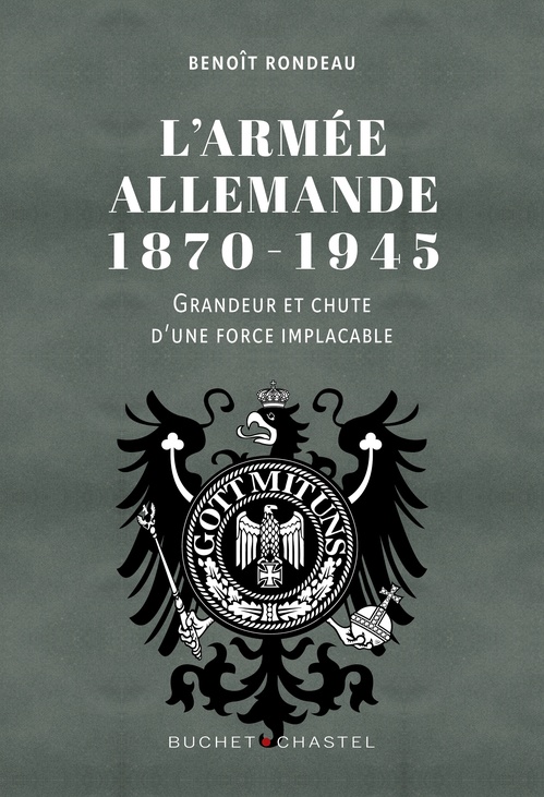 ebook cover of L'Armée allemande 1870-1945, by Benoit Rondeau