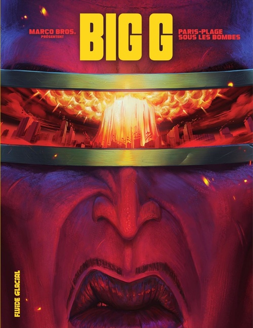 ebook cover of Big G - Paris-Plage sous les bombes, by Jean-louis Marco, Victor Marco, Pascal Jousselin, Lionel Chouin
