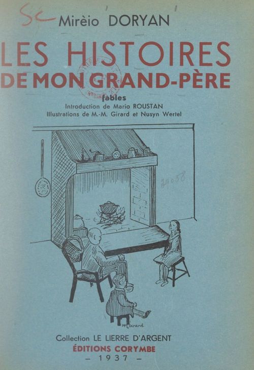 Couverture ebook de Les histoires de mon grand-père, de Mireio Doryan