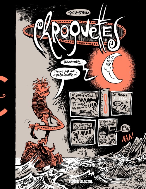 Couverture ebook de Chroquettes, de Jean-Claude Menu