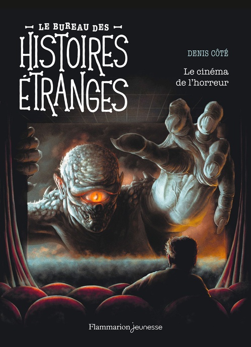 ebook cover of Le bureau des histoires étranges. Le cinéma de l'horreur, by Cab, Denis Côté