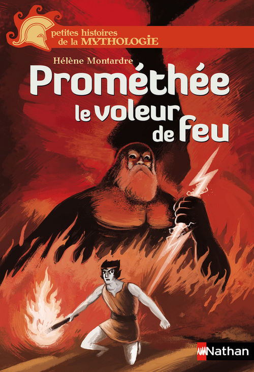 ebook cover of Pométhée le voleur de feu, by Hélène Montardre