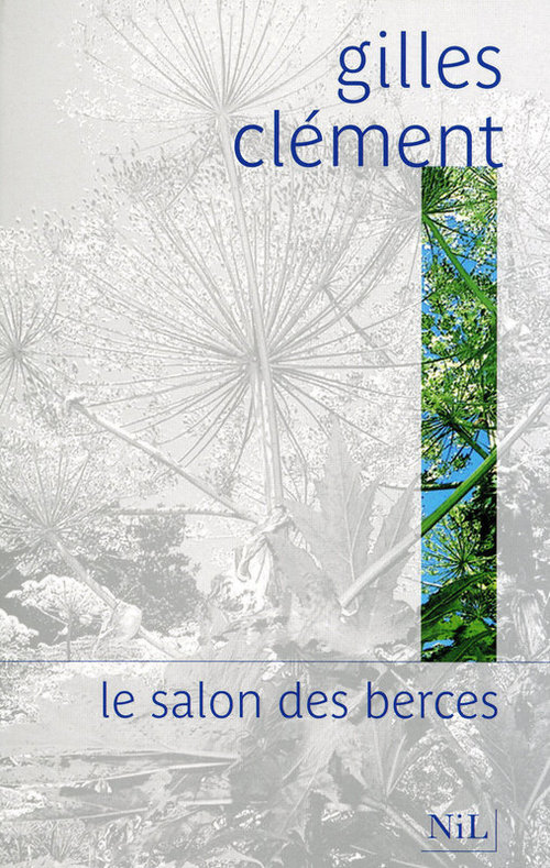 ebook cover of Le Salon des berces, by Gilles Clément
