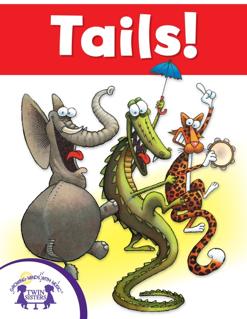 ebook cover of Tails!, by Linda Hayward