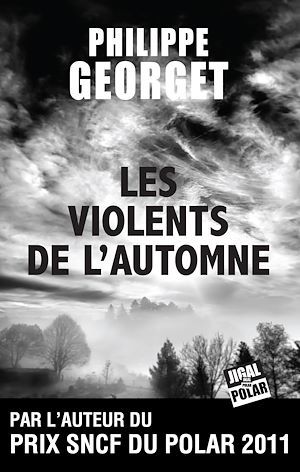 ebook cover of Les Violents de l'automne, by Philippe Georget
