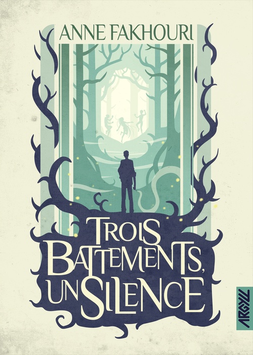 ebook cover of Trois battements, un silence, by Anne FAKHOURI