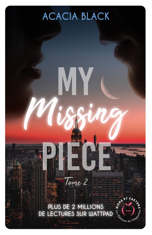 ebook cover of My missing Piece - Tome 2, by Acacia Black