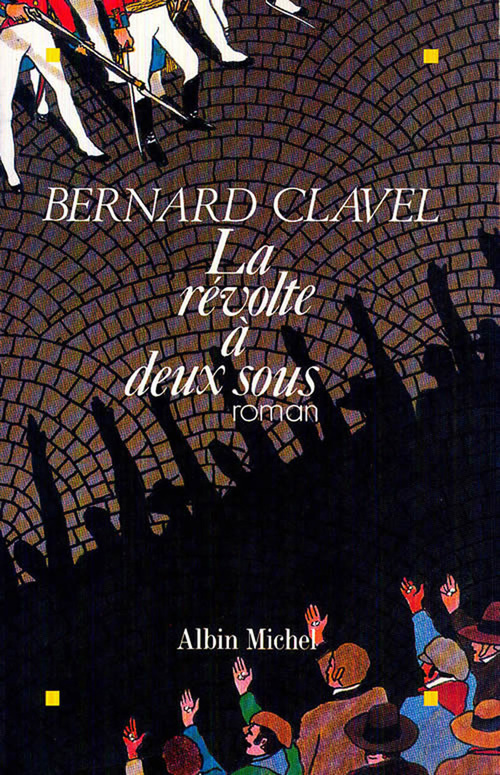 ebook cover of La Révolte à deux sous, by Bernard Clavel