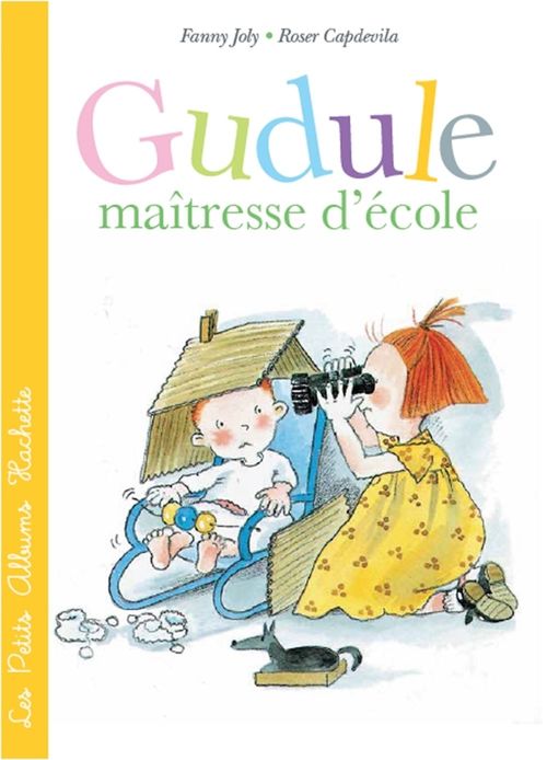 ebook cover of Gudule maîtresse d'école, by Fanny Joly-Berbesson