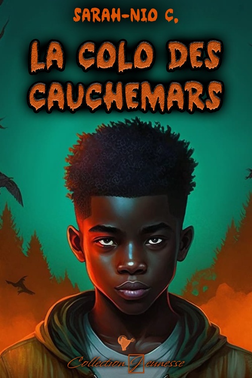 ebook cover of La Colo des cauchemars, by Sarah-Nio C.