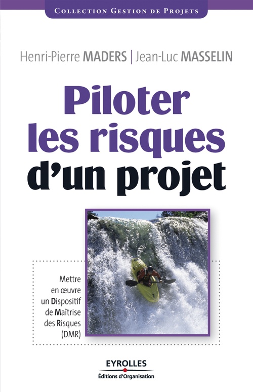 ebook cover of Piloter les risques d'un projet, by Maders, Masselin