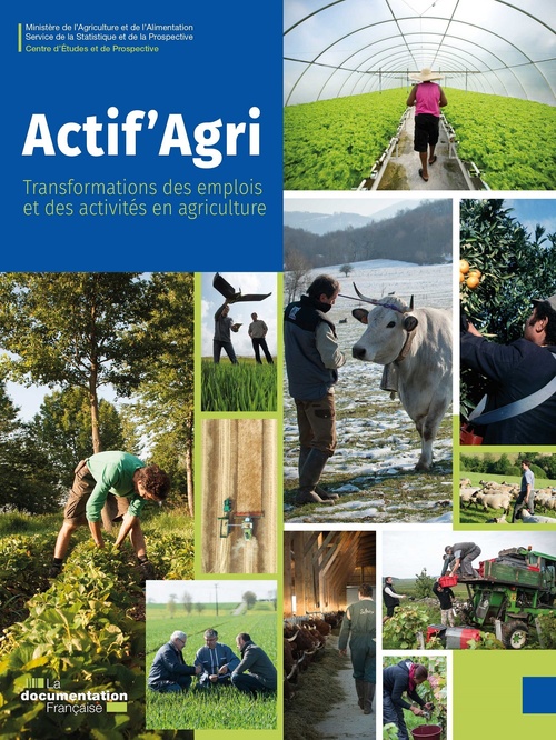 Couverture ebook de Actif'Agri, de Ministere De L'Agriculture Et De L'Alime