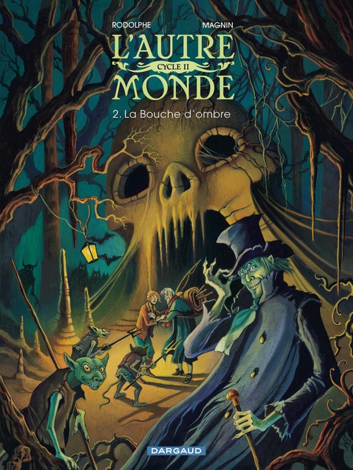ebook cover of L'Autre Monde - Cycle 2 - Tome 2 - La Bouche d'Ombre, by Rodolphe