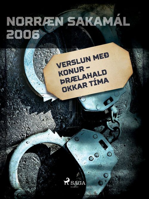 ebook cover of Verslun með konur - þrælahald okkar tíma, by Ymsir Hofundar