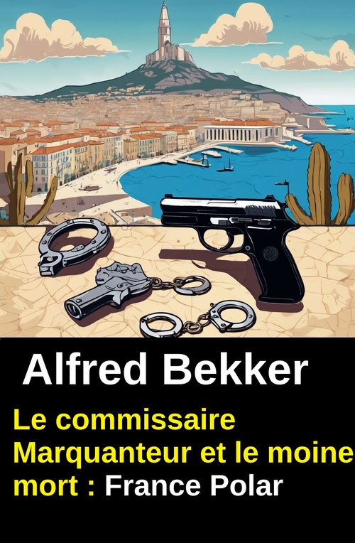 Couverture ebook de Le commissaire Marquanteur et le moine mort : France Polar, de Alfred Bekker