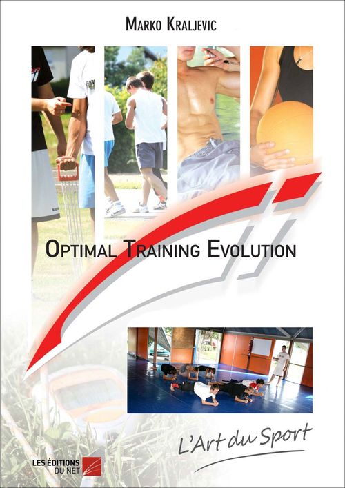 Couverture ebook de Optimal Training Evolution, de Marko Kraljevic