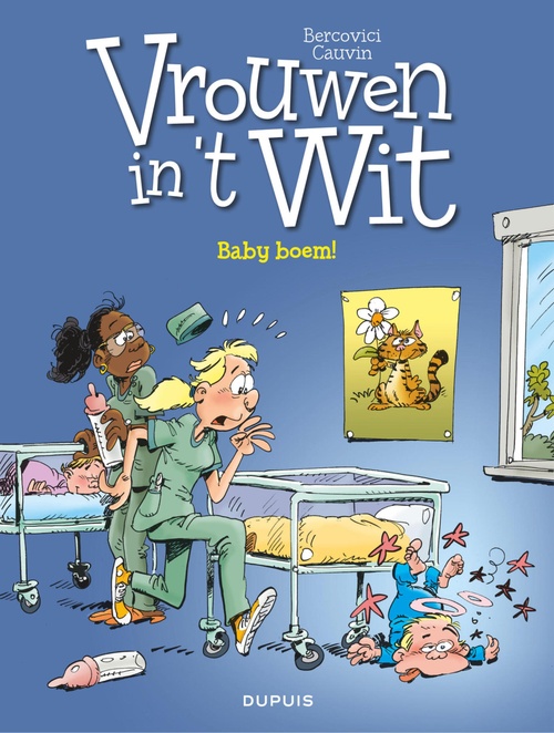 Couverture ebook de Baby Boem!, de Cauvin