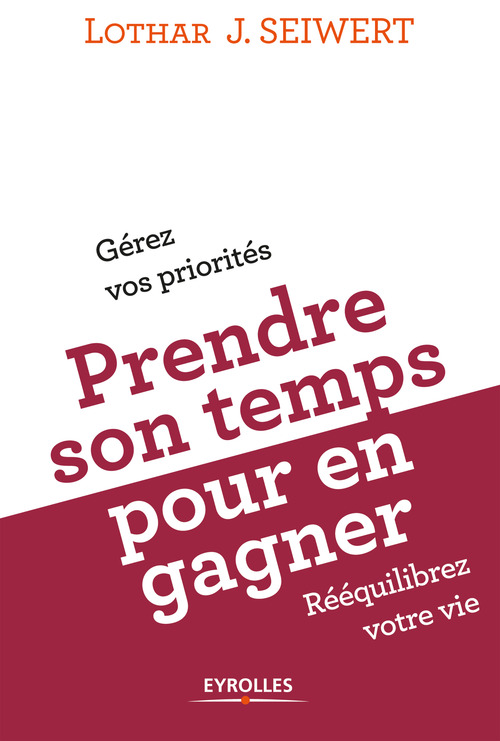 Couverture ebook de Prendre son temps pour en gagner, de Anne Mcgee cooper, Lothar Seiwert