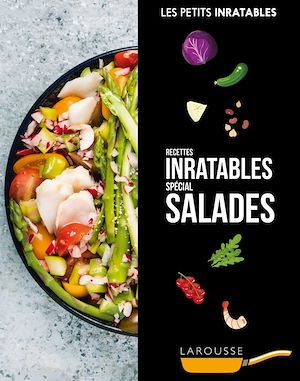 ebook cover of Recettes inratables spécial salades, by Collectif