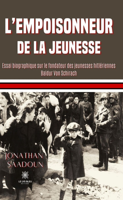 Couverture ebook de L'empoisonneur de la jeunesse, de Jonathan Saadoun