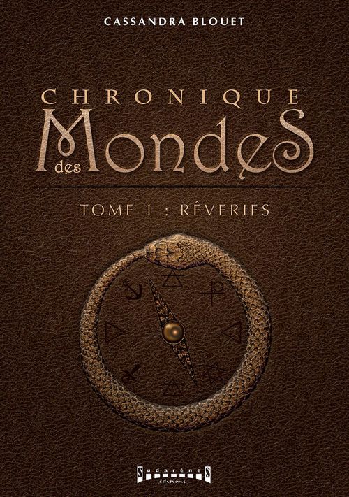 ebook cover of Rêveries, by Cassandra Blouet
