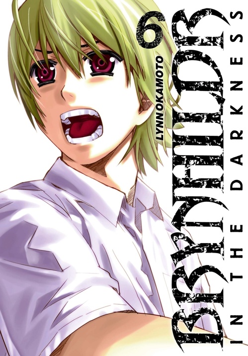 Couverture ebook de Brynhildr in the Darkness T06, de Lynn Okamoto