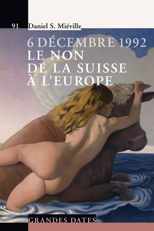 Couverture ebook de 6 décembre 1992, de Daniel Mieville